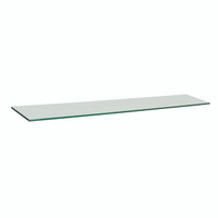 Shop for Shops Tempered glass shelf with polished edges 1195 L x 200 D x 8 mm Thick(S9012CG)