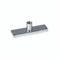 Shop for Shops Signage hardware flat magnetic base fits stem 75 W x 22 mm D(T1237CH)