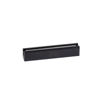 Shop for Shops Magnetic ticket base to hold card 110 L x 20 H x 18 mm D(T2690BK)
