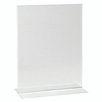 Double sided acrylic sign holder (T2723CA)