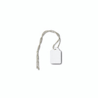 Shop for Shops Stringed swing tag blank large 28 W x 43 mm H(T3411WH)