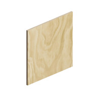 Peggie/MAXe plain panel for 600 bay - 560 mm H (P1606PY)