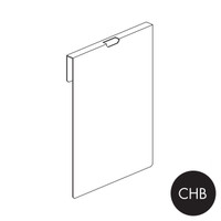 Shop for Shops Peggie noteboard A5 portrait - sits on 2 x pegs(P5005CHB)