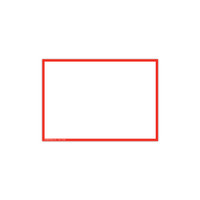 Shop for Shops Display tag blank A4 landscape (pack of 5) 210 W x 297 mm H(T3644.1WHRD)