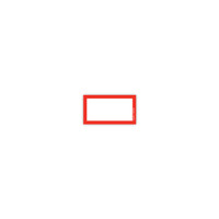 Shop for Shops Display tag blank portrait 45 W x 25 mm H(T3648.1WHRD)