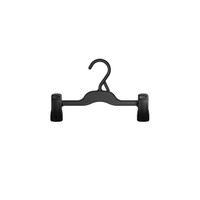 Plastic clip hanger V series (HV5250BK)