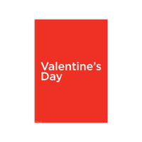 Poster "Valentine's Day" (T4326RDWH)