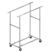 Shop for Shops Double collapsible mobile clothes rack SERIES 2(R1234.2CH)