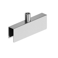 Shop for Shops Signage hardware saddle fits stem For MAXe rail 100 W for 12 mm rail(T1235SC)