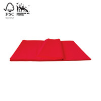 Shop for Shops Tissue wrapping paper red, colour fast and acid free, 500 x 750mm - 500 sheets(A3100.1RD)
