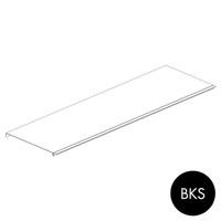 Shop for Shops Peggie shelf 1120 W x 350 mm D - sits on 2 x 350 mm pegs (P3935BKS)
