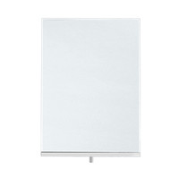 Shop for Shops Signage hardware acrylic ticket frame fits stem A4 Portrait(T1212CAWTS)