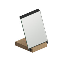 Countertop mirror on solid Oak base (A3910OAK)