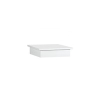 Shop for Shops Plinth to suit 1 x wide glass cube unit 440 W x 440 D x 100 mm H(F1310WH)