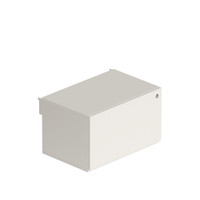 Shop for Shops MAXe drawer unit 600mm bay 599 W x 360 H x 400 mm D(E61306.4WH)