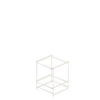 Shop for Shops Stilt folding frame for 2 x 400 x 400 mm shelves 406 W x 575 H x 440 mm D(F1812WTS)