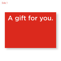 Shop for Shops Booklet of 15 Gift vouchers 178 W x 127 mm H(A3050.2WHRD)