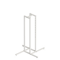 4-way clothes rack base, body only, arms sold separately 890 W x 890 D x 1190 mm H(R2030.1WTS)