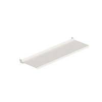 MAXe Quick Mount shelf 250 D - 900 mm bay 898 W x 25 mm Thick(E52509WTS)