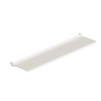 MAXe Quick Mount shelf 250 D - 1200 mm bay 1198 W x 25 mm Thick(E52512WTS)