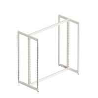 MAXe H frame gondola 1200 bay & 2 x 600 mm end bays 1288 W x 632 D x 1240 mm H(E0612WTS)