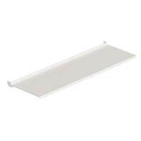 MAXe Quick Mount shelf 350 D - 1200 mm bay 1198 W x 25 mm Thick(E53512WTS)