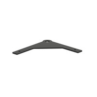 MAXe foot alignment brace "L" 137 W x 137 D x 3 mm Thick(E2062.4BKS)