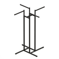 4-Way Rack Kit With 4 x Straight Arms  Black Sand(RFWK4S0W.1BKS)
