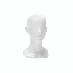 Nova style display head female high gloss 340 mm H(B7505WHGL) Nova style display head female high gloss 340 mm H(B7505WHGL)
