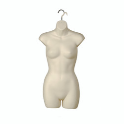 Female S-M torso front with hanging hook 770 mm H(B9030SK) Female S-M torso front with hanging hook 770 mm H(B9030SK)