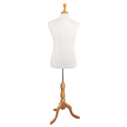 Budget male fabric bust kit with base HT=720, Chest=990, W=870 mm(B9151WH) Budget male fabric bust kit with base HT=720, Chest=990, W=870 mm(B9151WH)
