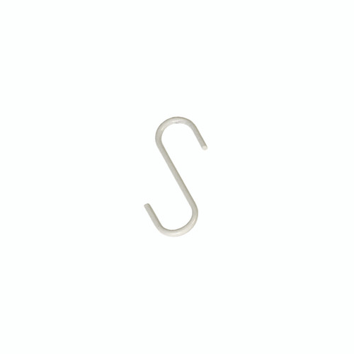 Shop for Shops S hook medium pack of 10 64 H x 46 W x 3.5 mm Wire(A1381WH)