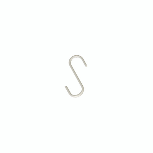 Shop for Shops S hook small pack of 10 35 H x 23 W x 3 mm Wire(A1382WH)