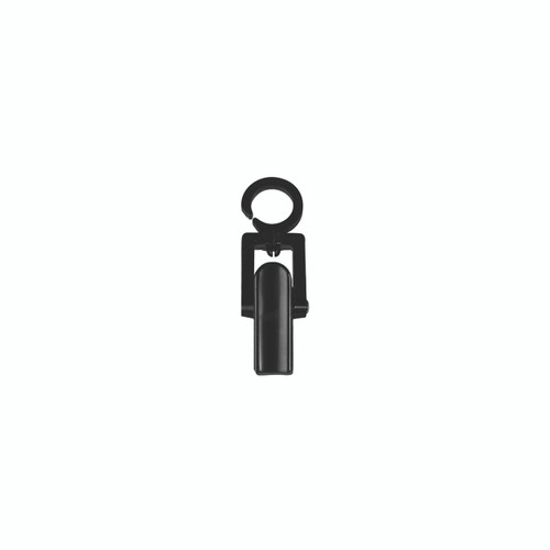 Shop for Shops Hanging clip for 10 mm DIA rail pack of 10 49 mm H(A1427BK)