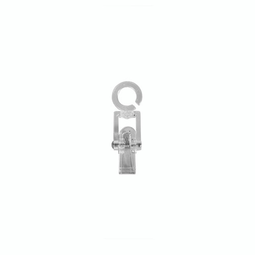 Shop for Shops Hanging clip for 10 mm DIA rail pack of 10 49 mm H(A1427CL)