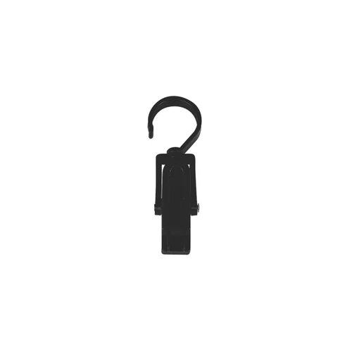 Hanging clip for 30 mm DIA rail large  110 mm H(A1429BK)