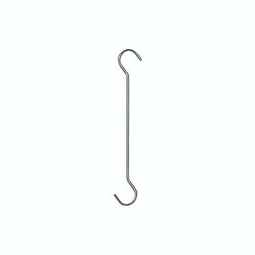 Shop for Shops Hanging hook 750 L x 2.5 mm Wire(A1755CH)