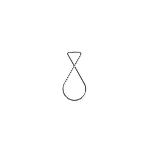 Suspended ceiling squeeze clip for hook  30 W x 60 mm H in Pack of 10(A1758SC)