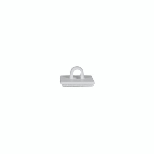 Shop for Shops Self-adhesive mount for hook with 4 mm hole 20 x 20 mm in Pack of 10(A1760WH)