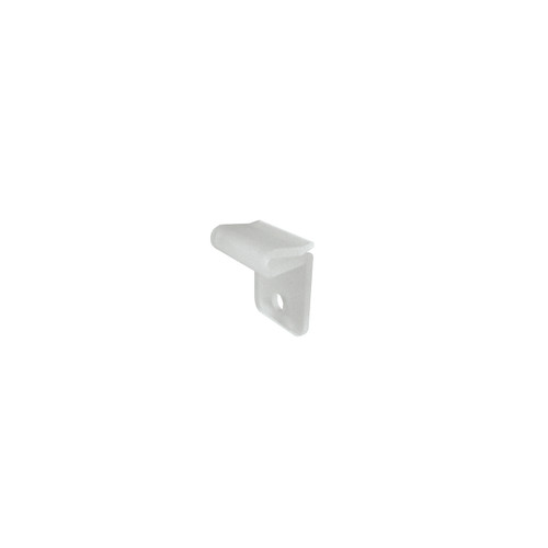 Suspended ceiling grid clip for hook with 5 mm DIA hole  20 W x 20 mm H in Pack of 10(A1761OP)