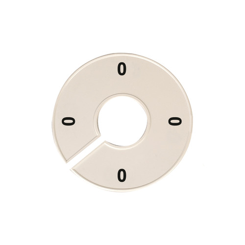 Size divider for rail size 0  40 DIA Inner x 113 mm DIA Outer(A2074WH.0)