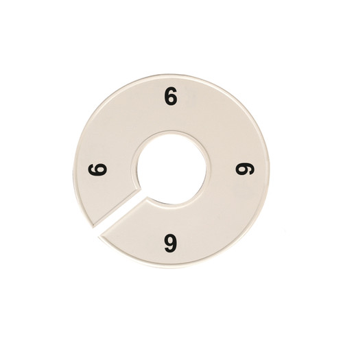 Size divider for rail size 6  40 DIA Inner x 113 mm DIA Outer(A2074WH.06)