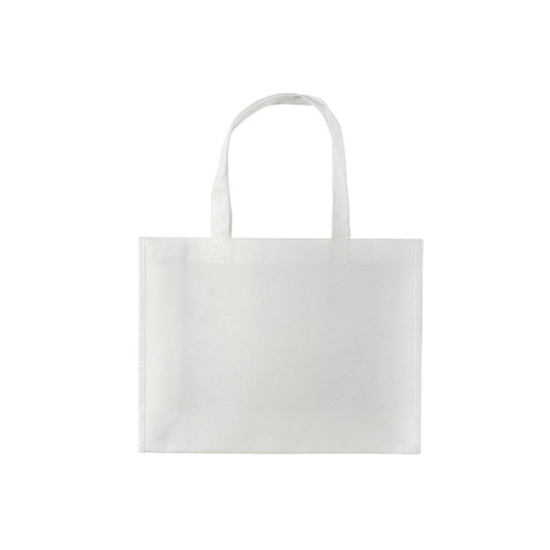 Reusable bag boutique small with handles  350 W x 260 H x 110 mm gusset(A8305WH)