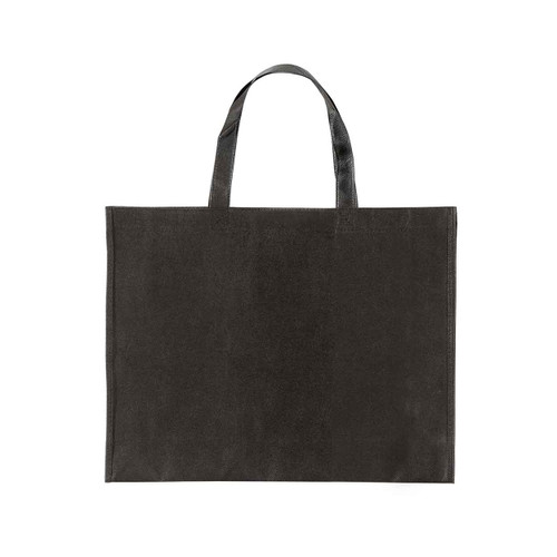 Shop for Shops Reusable bag boutique large with handles 450 W x 350 H x 150 mm gusset(A8310BK)