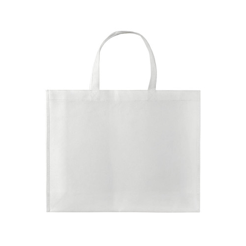 Shop for Shops Reusable bag boutique large with handles 450 W x 350 H x 150 mm gusset(A8310WH)