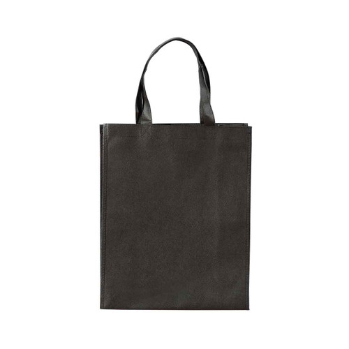 Reusable bag medium with handles  320 W x 400 H x 140 mm gusset(A8350BK)