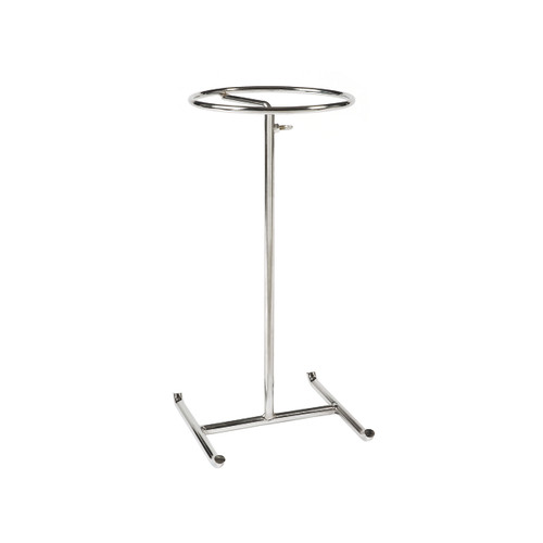 Wire hat display for counter top with adjustable height  330-580 mm H(B7578CH)