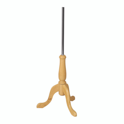 Shop for Shops Timber tripod stand with pole for torsos or busts Base 420 triangular 1260 mm H(B7660BH)