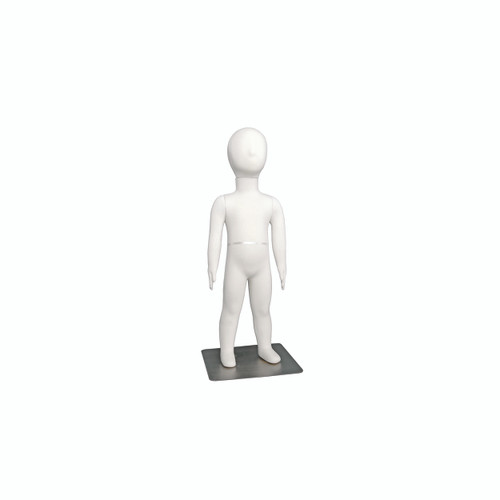 Shop for Shops Kids flexible mannequin age 1 HT=770, Chest=430, W=450 mm(B8801WH)
