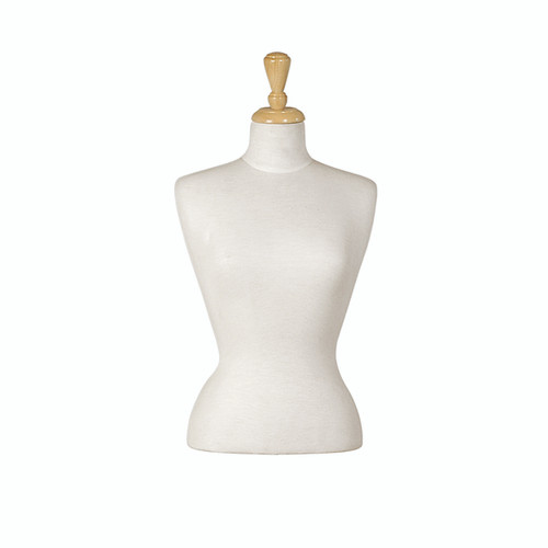 Shop for Shops Female 10-12 fabric bust mid length to hip HT=620, B=960, W=640, H=890 mm(B9100WH)